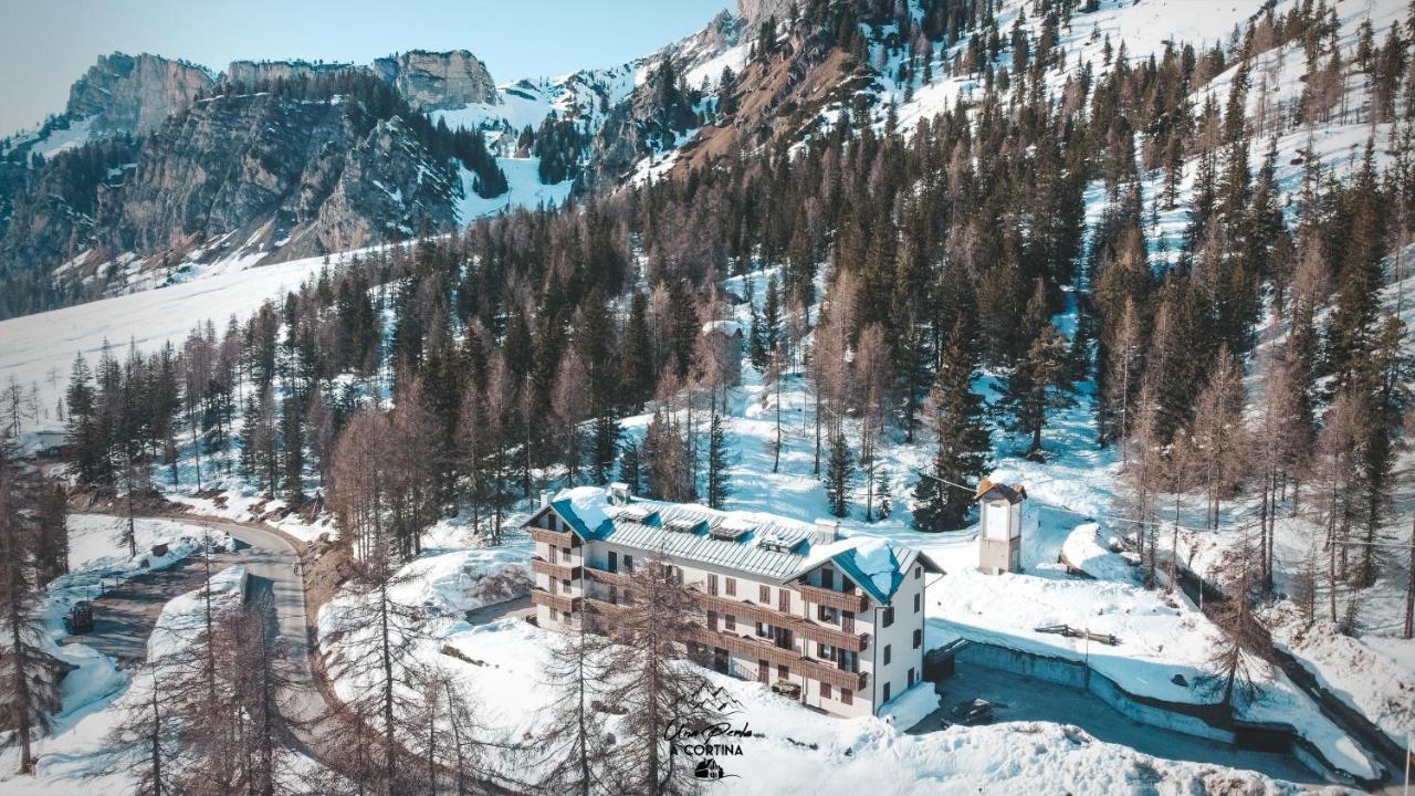 Una Perla A Cortina Cortina d'Ampezzo Buitenkant foto