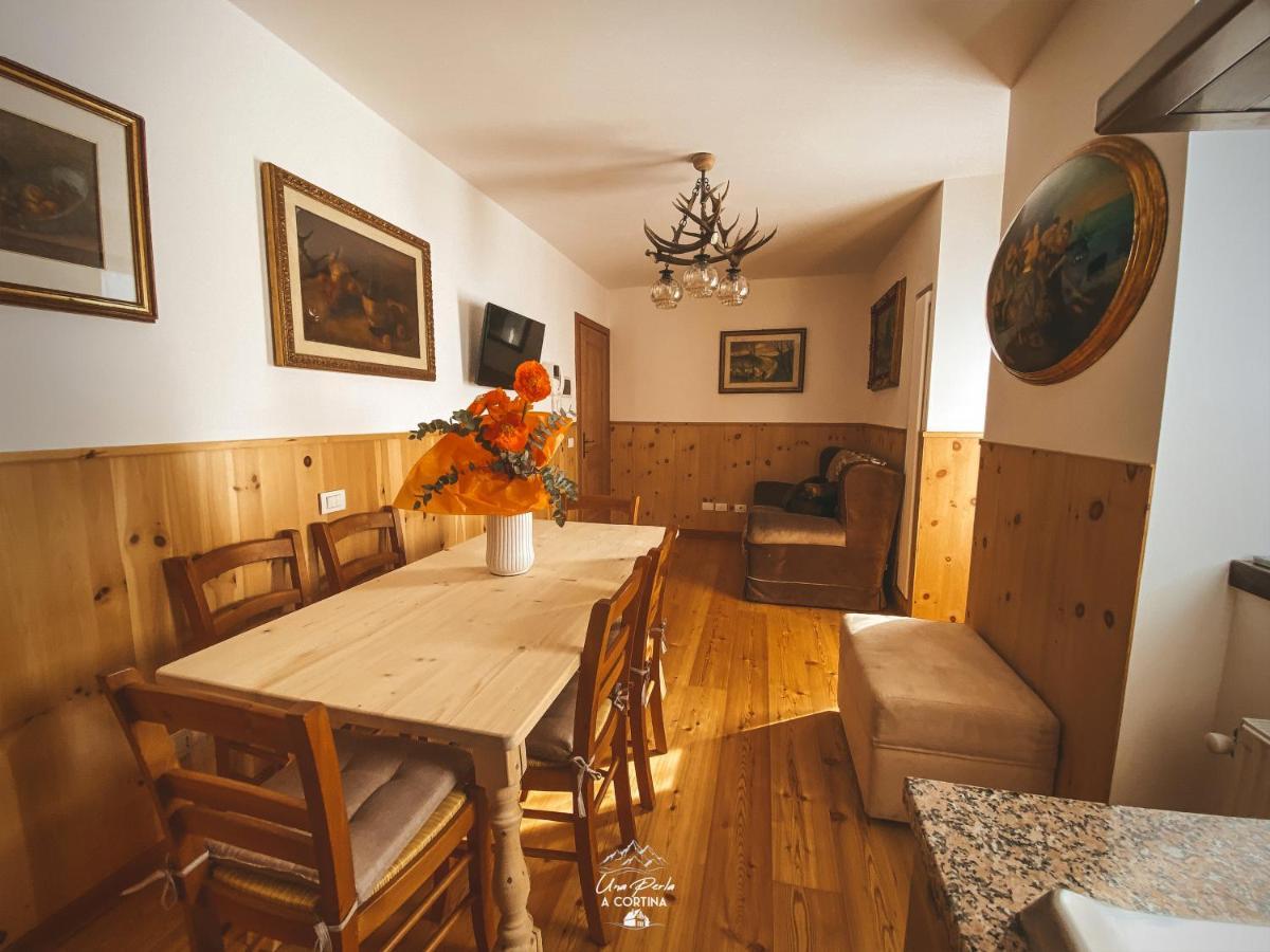Una Perla A Cortina Cortina d'Ampezzo Buitenkant foto