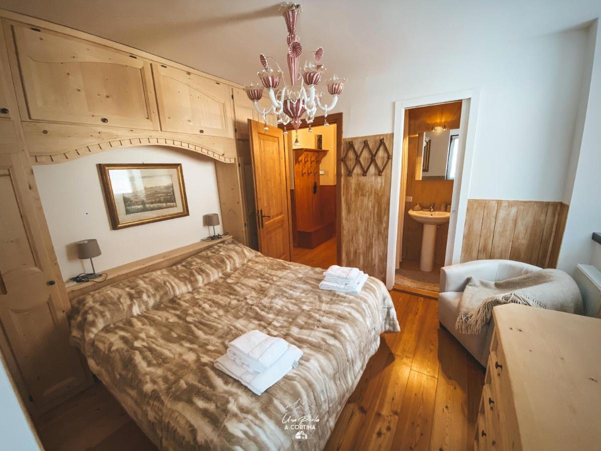 Una Perla A Cortina Cortina d'Ampezzo Buitenkant foto