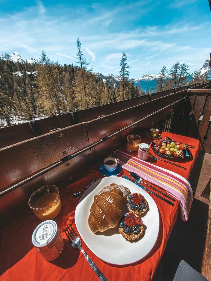 Una Perla A Cortina Cortina d'Ampezzo Buitenkant foto