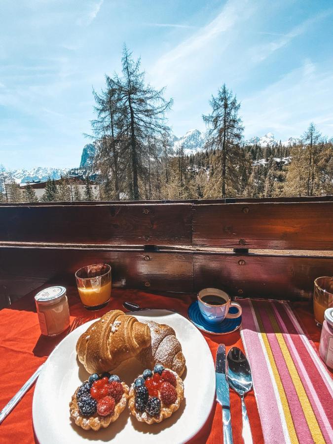 Una Perla A Cortina Cortina d'Ampezzo Buitenkant foto