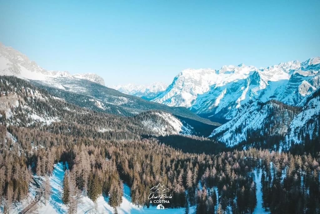 Una Perla A Cortina Cortina d'Ampezzo Buitenkant foto