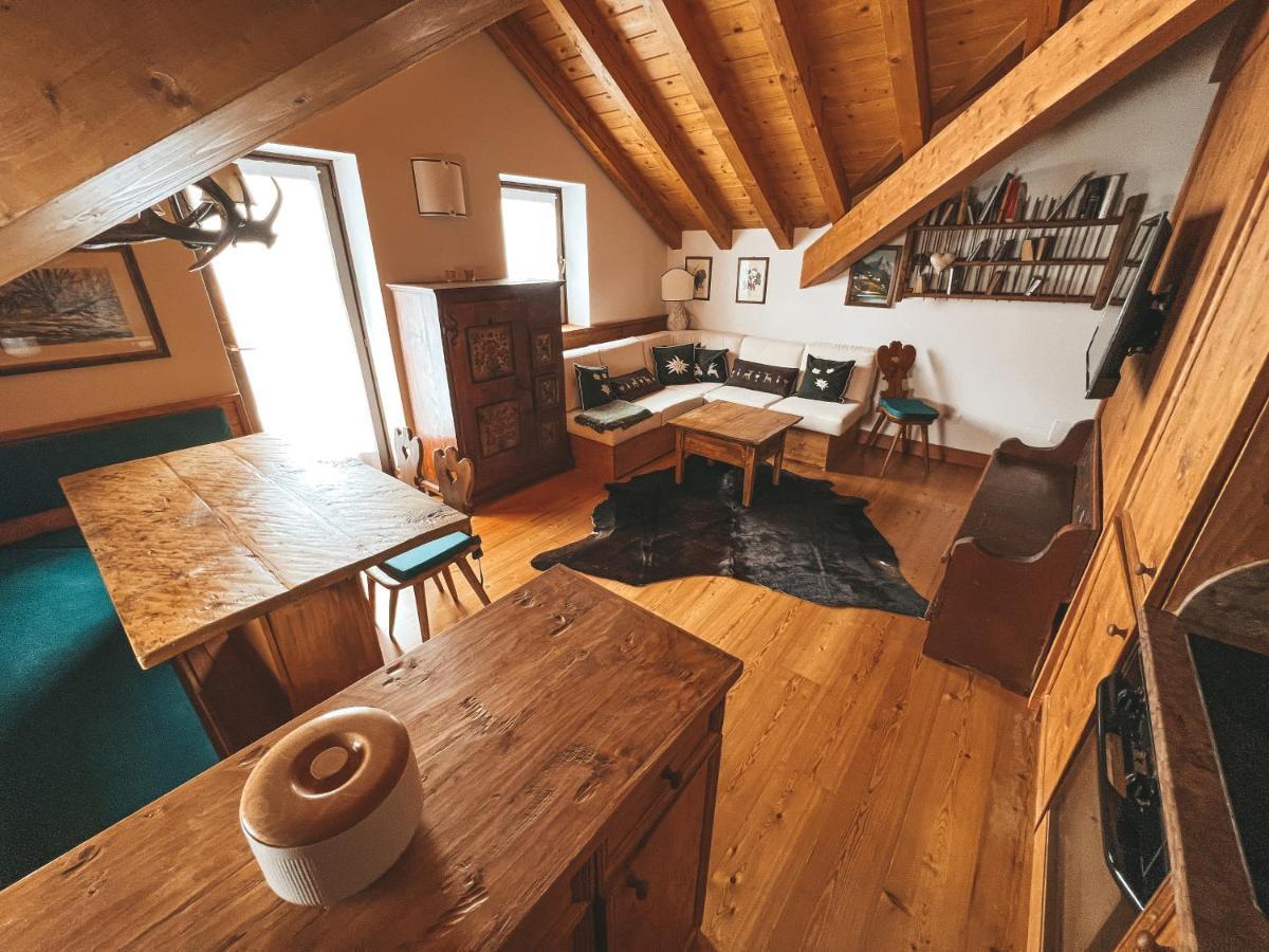 Una Perla A Cortina Cortina d'Ampezzo Buitenkant foto