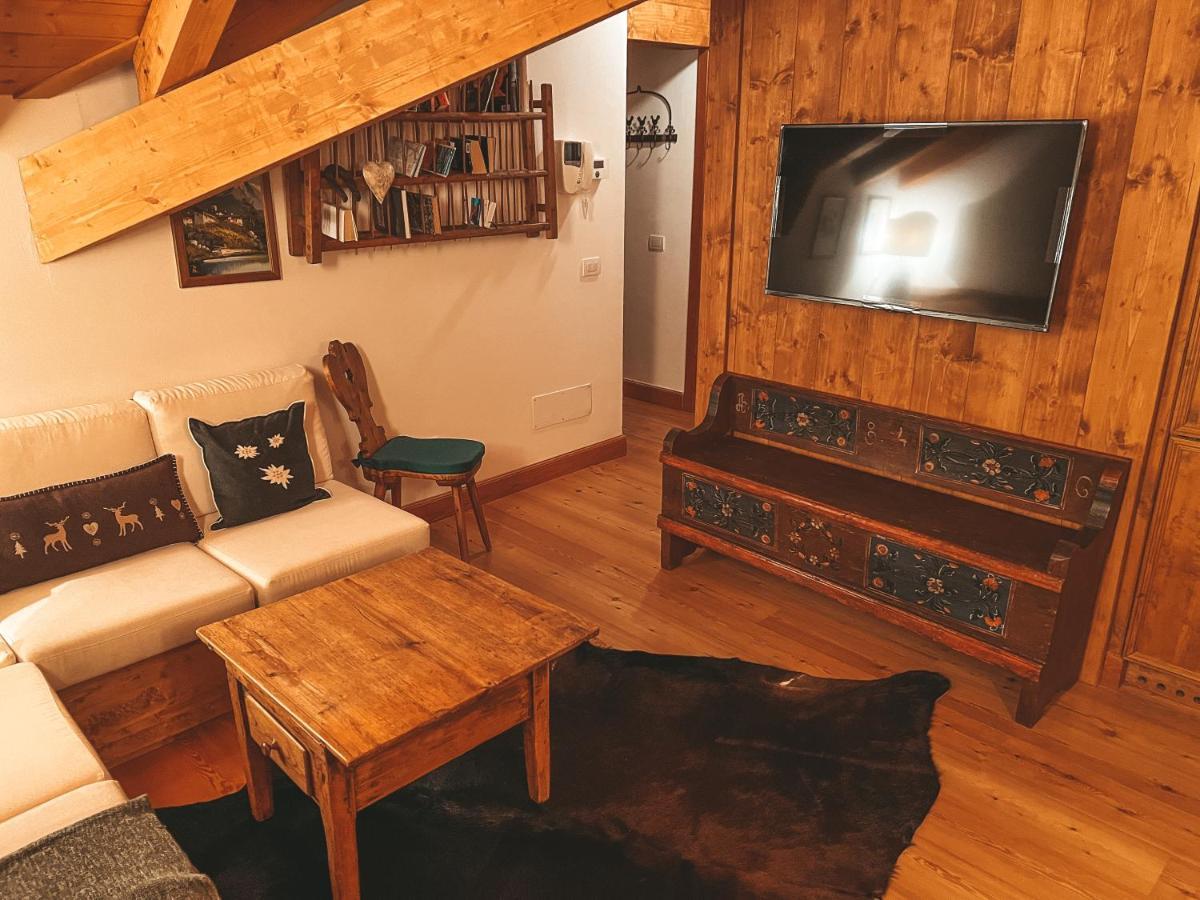 Una Perla A Cortina Cortina d'Ampezzo Buitenkant foto