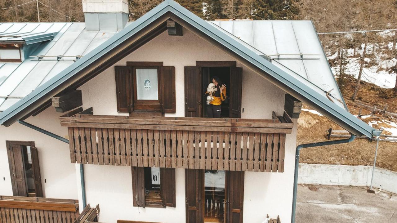 Una Perla A Cortina Cortina d'Ampezzo Buitenkant foto